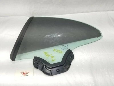 BMW 650i 645Ci M6 Convertible Quarter Window Glass Driver Side 2004-2010 OEM - Image 1 of 4