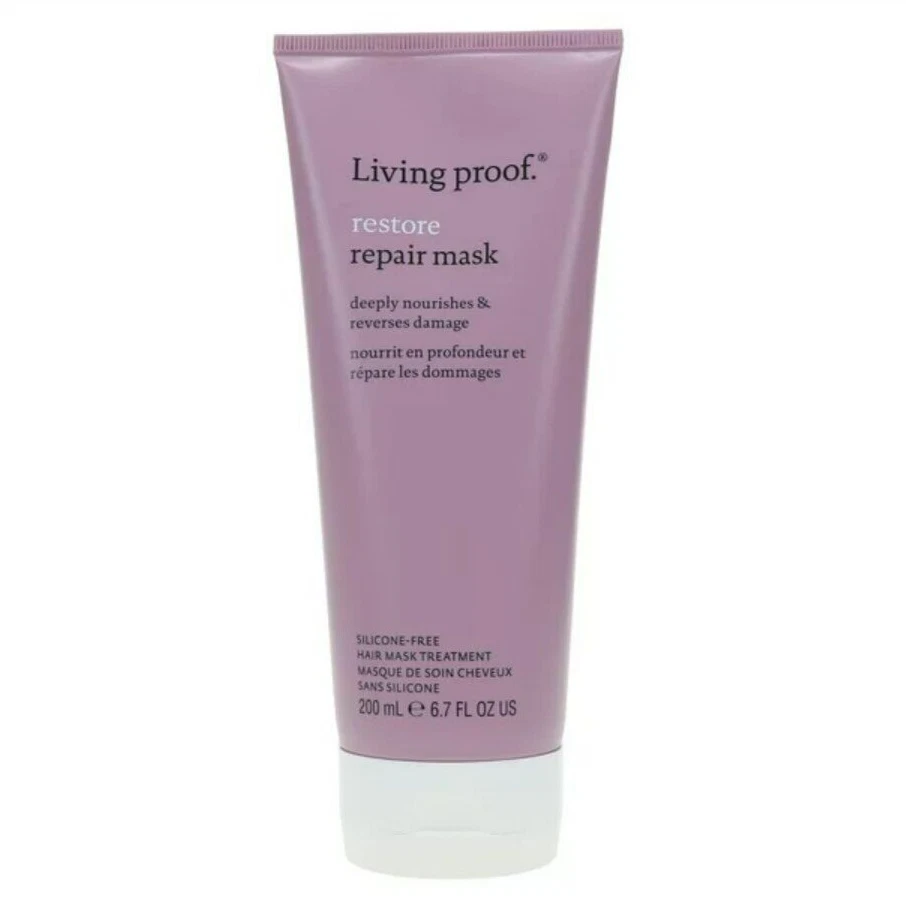 Living Proof Restore Repair Mask 6.7oz/200ml   Silicone-Free Hair Mask Treatment - Image 1 of 1