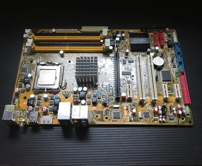 ASUS P5K SE DDR2 LGA 775 ATX Motherboard With Intel E5400 CPU - Image 1 of 4