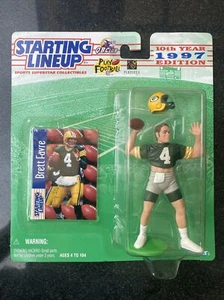 1997 Kenner Starting Lineup BRETT FAVRE GREEN BAY PACKERS NFL - Picture 1 of 2