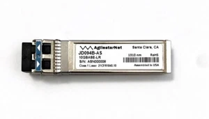 HP JD094B AgilestarNet compatible 10GBASE-LR SFP+LR 1310nm 10km LC SMF - Picture 1 of 1