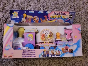 🔥🔥 Set Vintage My Little Train 1985 Encore Toys Raro  - Foto 1 di 7