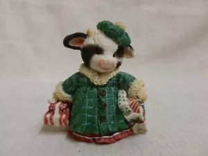 Mary's Moo Moos Shop Till The Cows Come Home Cow Figurine 651672 Brand New - Picture 1 of 6