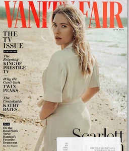 SCARLETT JOHANSSON Vanity Fair Magazine June 2025 THE REIGNING KATHY BATES - Picture 1 of 1