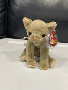 Ty Beanie Baby Scat the Cat MWT - Picture 1 of 1