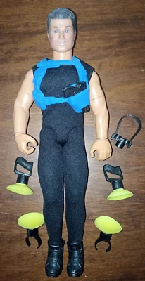 ACTION FIGURE ACTION MAN NIGHT CREEPER  1993 CVNIC - Immagine 1 di 3