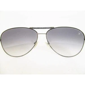 Louis Vuitton Authentic Conspiracion Pilot Canvas Sunglasses Z0439U Cased unused - Picture 1 of 10
