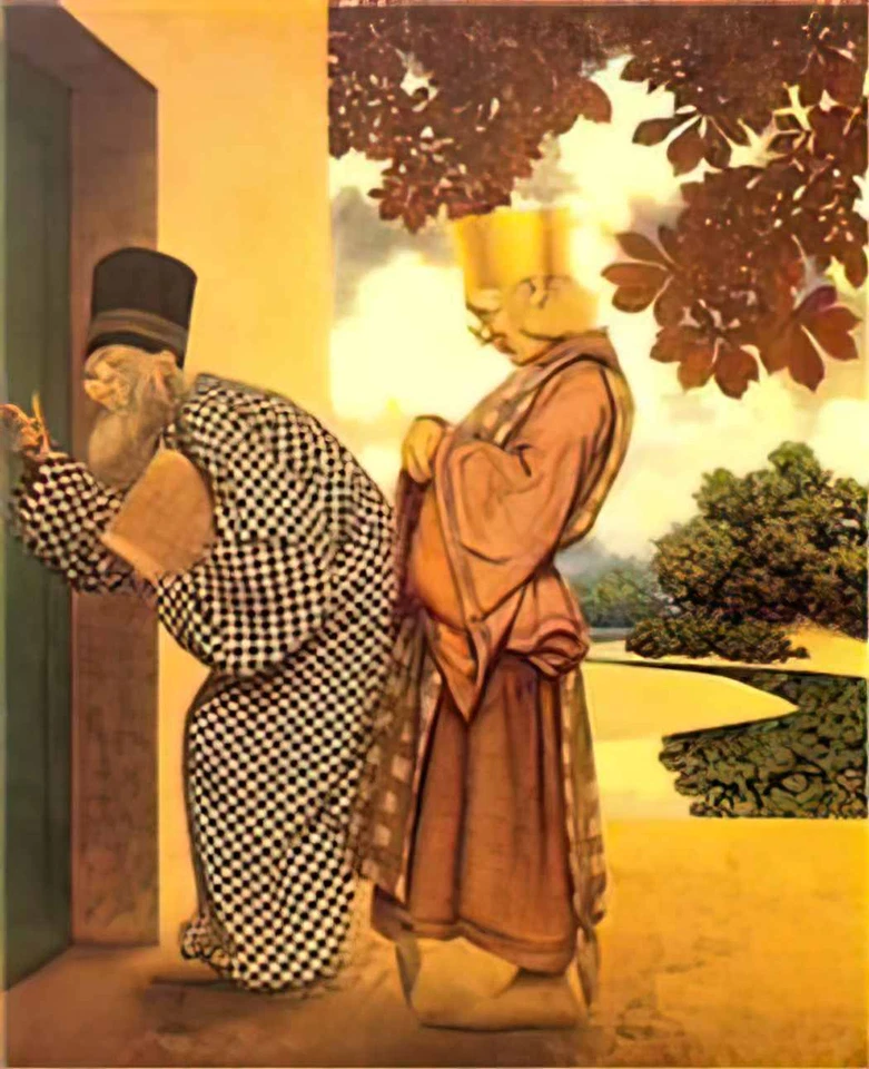 Maxfield Parrish photo A4 tart thief - Image 1 of 1