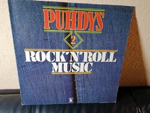 LP AMIGA Puhdys "Rock´n´Roll Music", Arrangements Puhdys, 1976 - Bild 1 von 3