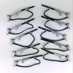 10pcs Silver Star wars blaster Rife Guns weapon for 3.75" clone trooper figure - Picture 1 of 3