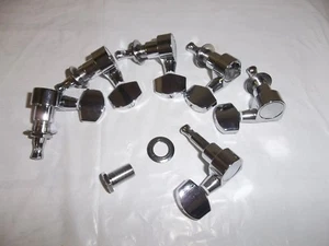 Fender Squier Affinity MACHINE HEAD Strat/Tele TUNING KEYS Telecaster Single Pin - Picture 1 of 12