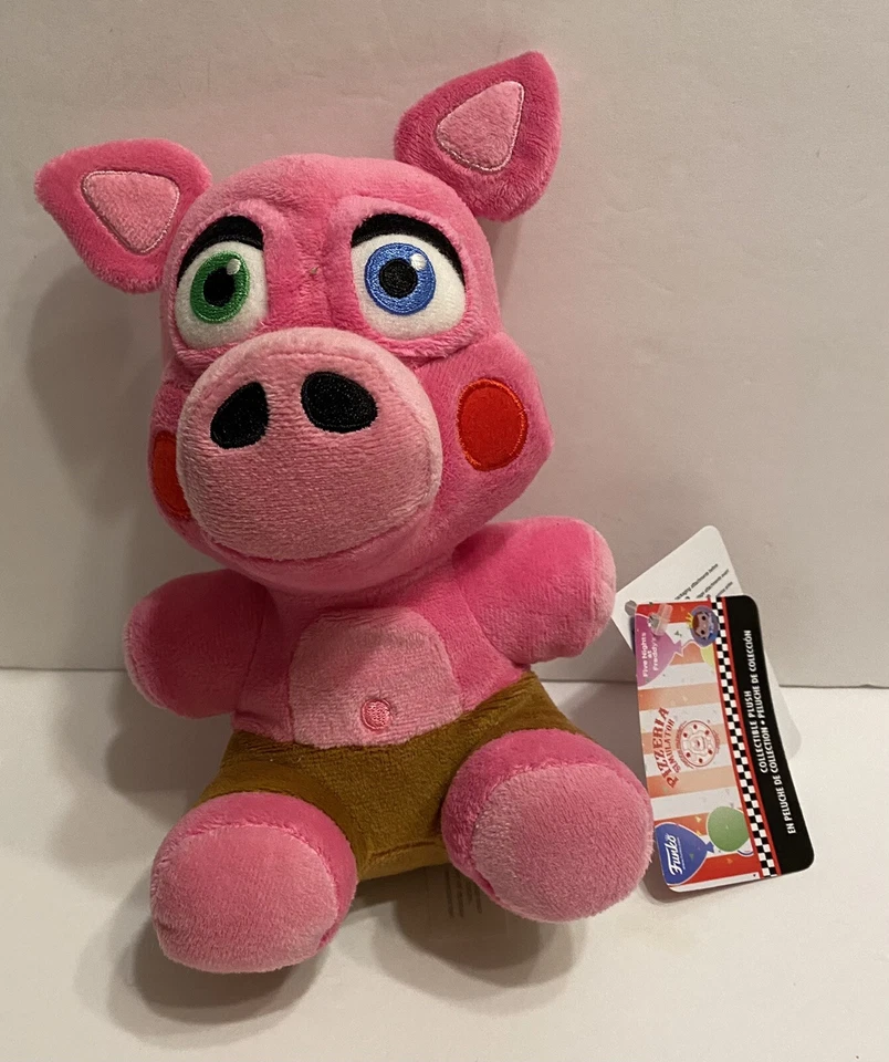 Funko Plush Five Nights at Freddy's Pigpatch Pizza Simulator Soft Doll 7g03zz1