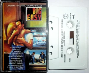 The Big Easy - Soundtrack / MC Kassette / 1987 / USA / Antilles / Cassette Tape - Picture 1 of 1