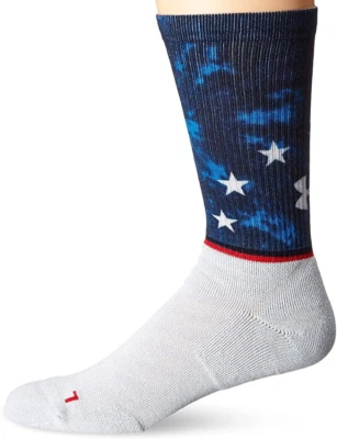 Under Armour, Unrivaled Athletic Crew Socks Mens Size 8-12,. - Image 1 of 4