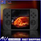 Rgb30 Retro Handheld Game Console 4 Inch Ips Screen For Kids(black 16g 64g)