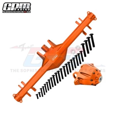 GPM 7075 Alu Rear Axle Housing Halves Design & Alu Rear Axle Housing For UDR US - Image 1 of 3
