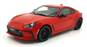 Otto Models 1/18 scale Resin OT470 - Toyota GR86 - Red - Picture 1 of 6