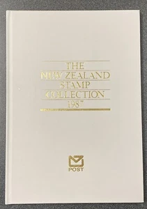 Collezione francobolli Nuova Zelanda 1987 MNH/OG in libro con custodia - Foto 1 di 21