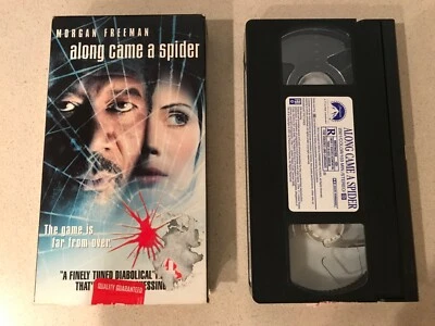 Along Came a Spider (VHS, 2001) Morgan Freeman, Monica Potter - Image 1 of 3