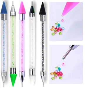 Dual-ended Nail Rhinestone Studs Picker - Picture 1 of 7
