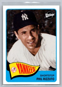 2003 (YANKEES) Upper Deck Vintage #218 Phil Rizzuto - Picture 1 of 2