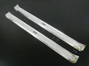 1968 1969 1970 Buick LeSabre Wildcat Electra Door Sill Plates 2 Door Models NEW - Picture 1 of 6