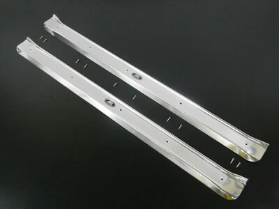 65 66 67 68 69 70 Buick LeSabre Wildcat Electra Door Sill Plates 2 Door Models - Image 1 of 4