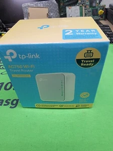 TP-Link AC750 Wi Fi Wireless Portable Nano Dual Band Travel Router TL-WR902AC - Picture 1 of 1