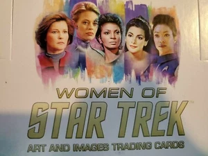2021 Rittenhouse Frauen von Star Trek Kunst und Bilder * BASIS SET * Wählen Sie Ihre Karte - Bild 1 von 73