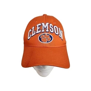 Zephyr NCAA Clemson Tigers Hat Cap Orange Adjustable Strapback College - Picture 1 of 12