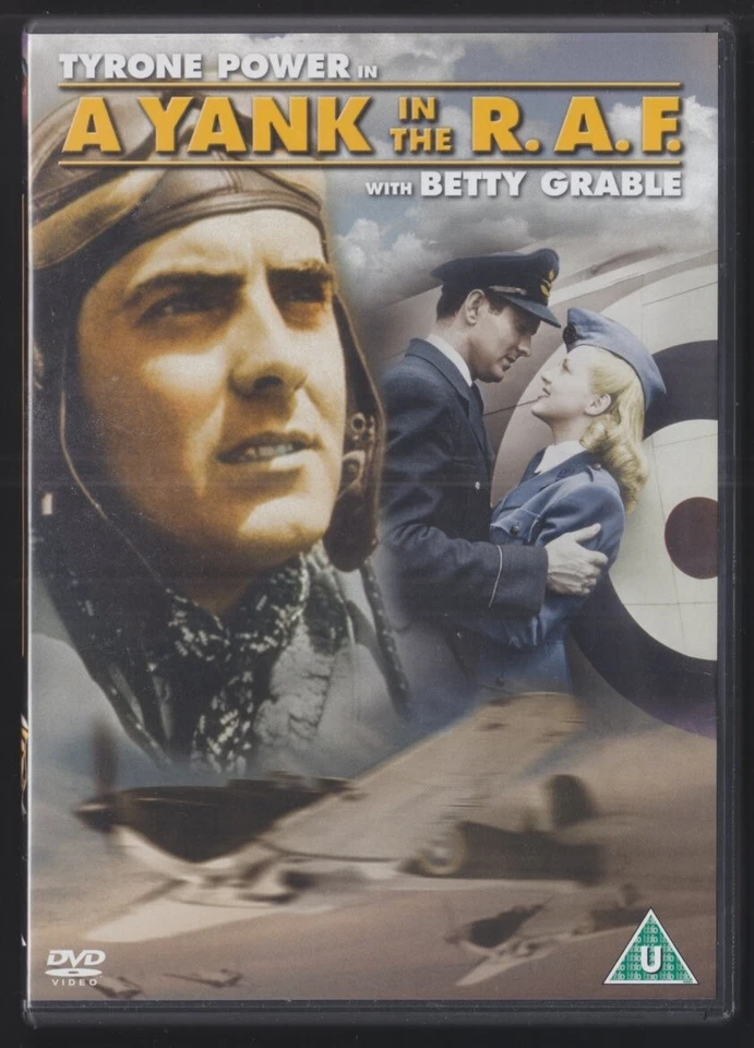 A YANK IN THE R.A.F. Tyrone Power Betty Grable 1941 DVD - Image 1 of 1