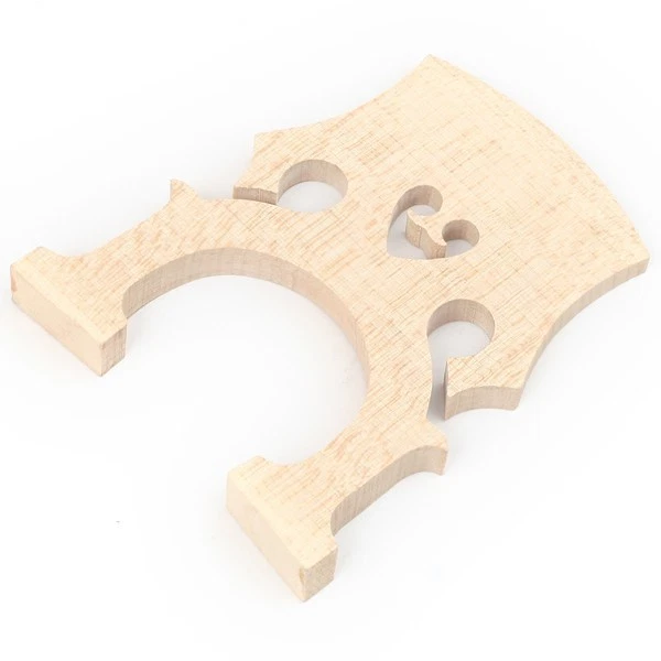 CELLO BRIDGE, FRENCH STYLE, FINE AGED MAPLE, ANY SIZE, UK SELLER, FAST DESPATCH! - Image 1 of 1