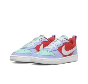 Big Kids Nike Court Borough Low Recraft Cobalt Bliss Size Youth 5.5 - Picture 1 of 7
