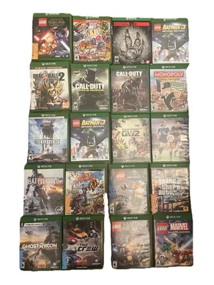 Xbox One Lot of 20 games call of duty lego dragonball marvel star wars - Image 1 of 3
