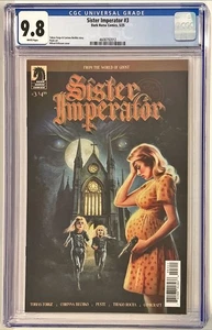 2025 Dark Horse Comics Sister Imperator #3 Ericsson Cover CGC Graded 9.8 - Picture 1 of 2