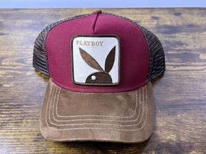 Playboy Trucker Hat Mesh SnapBack Cap ~ New  - Picture 1 of 7