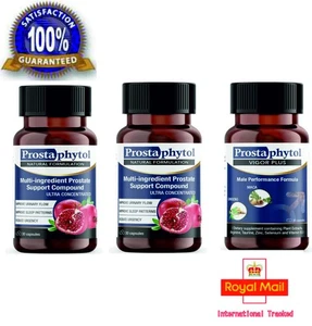 2er Pack Prostaphytol - 1x Geschenk Vigor plus natürliche Prostata Unterstützung, Sägepalme - Bild 1 von 7
