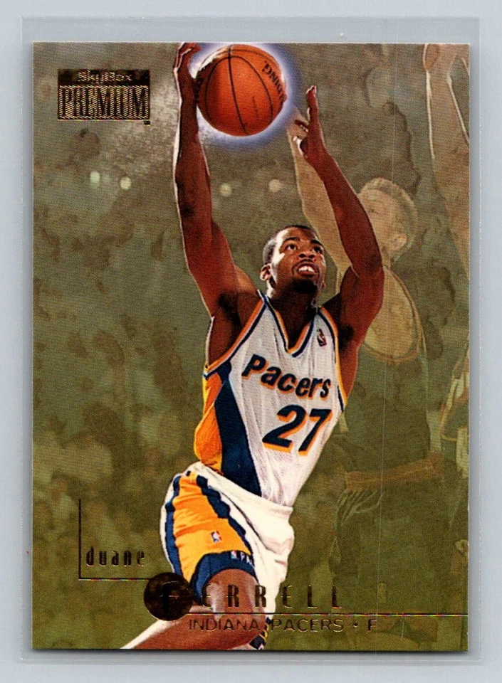 1996-97 SkyBox Premium #158 Duane Ferrell Indiana Pacers Basketball Card - Image 1 of 2