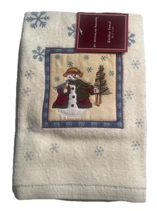 Nikolaus Quadrat Weihnachten Traditionen Küche Winter Handtuch Neu mit Etikett - Bild 1 von 1