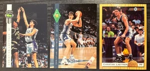 Christian Laettner 3 Card Lot - #BC2 #315 #106 - Picture 1 of 2