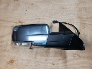2013-2018 Ram 1500 Signal Passenger Chrome Power Fold Heated Door Mirror OEM - Bild 1 von 7