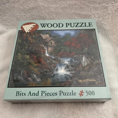 Rompecabezas de brocas y piezas molino rústico 500 piezas nuevo sellado Foto 1 de 2