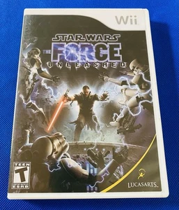 STAR WARS FORCE UNLEASHED Nintendo Wii Game 2008 - Picture 1 of 3
