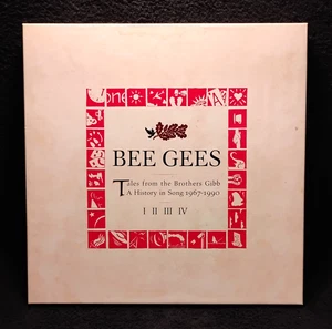 BEE GEES "TALES FROM THE BROTHERS GIBB - GREATEST HITS" (RARE CASSETTES 1990) - Picture 1 of 14