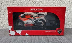 1:12 Minichamps A. Dovizioso Ducati Desmosedici GP13 MotoGP 2013 - Bild 1 von 3