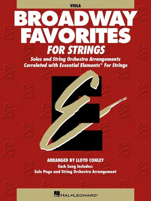 Essential Elements Broadway Favorites for Strings - Viola Essential Elements Str - Image 1 of 4