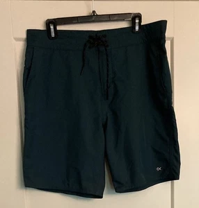 Outerknown APEX Sz 34 Boardshorts Forest Green Kelly Slater - Picture 1 of 3