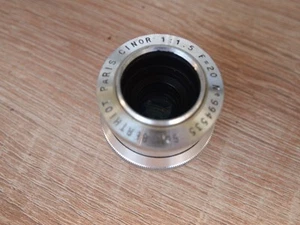 Som Berthiot Cinor f/1.5 - 20mm C Mount - Picture 1 of 6