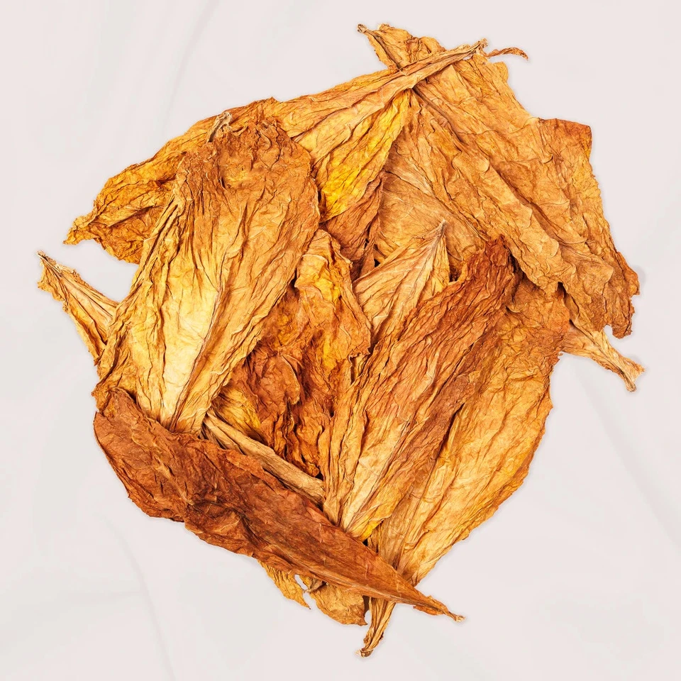 Rohe Burley-Tabakblätter der Klasse I - Premium - Bild 1 von 4