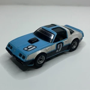 Aurora AFX Speed Steer Ho Slot Car T-Bird Trans-Am # 9 Nice - Picture 1 of 8
